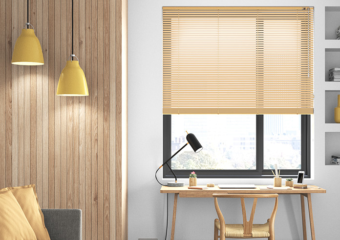 Wood Effect, Natural - Venetian Blind - Image 3
